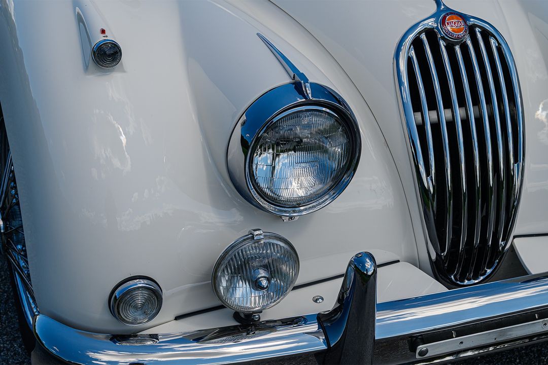 1956 Jaguar XK140