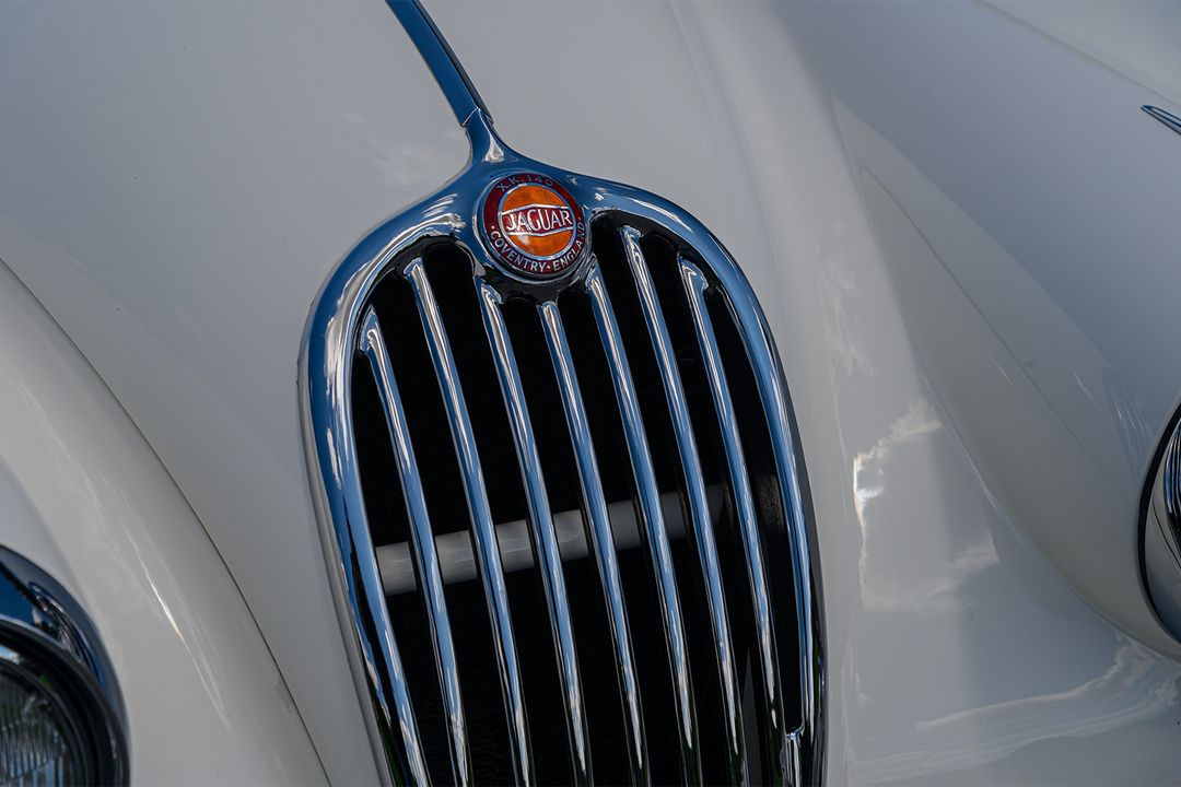1956 Jaguar XK140