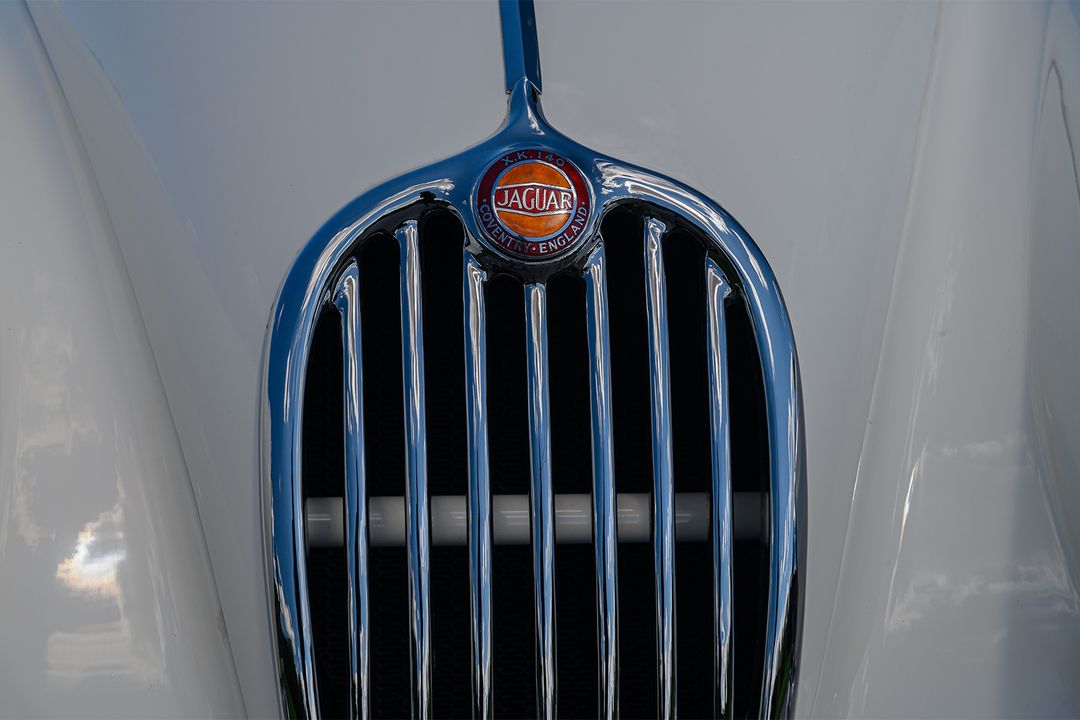 1956 Jaguar XK140