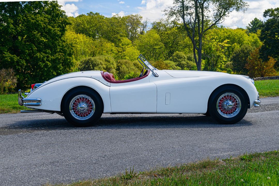 1956 Jaguar XK140