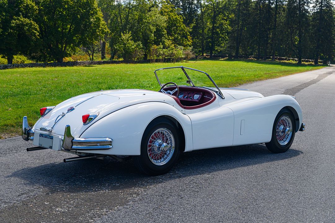 1956 Jaguar XK140
