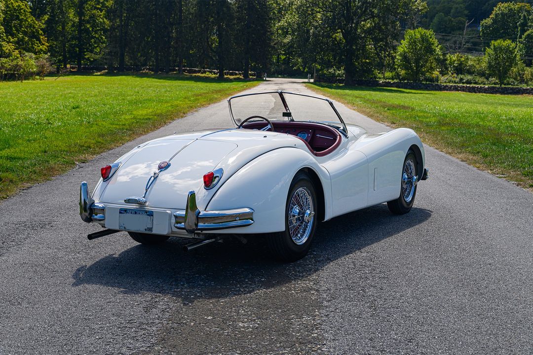 1956 Jaguar XK140