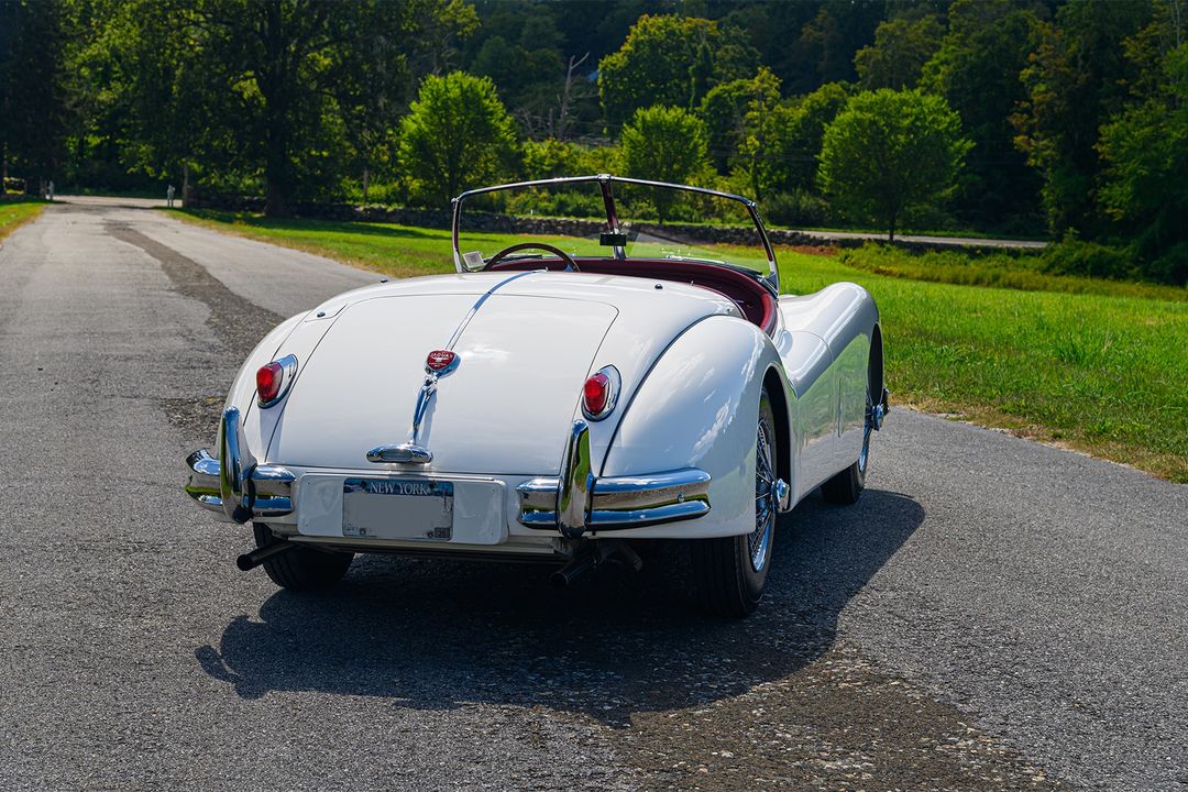 1956 Jaguar XK140