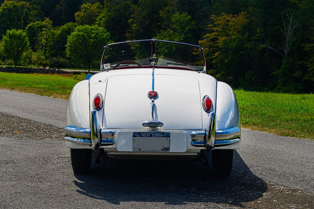1956 Jaguar XK140