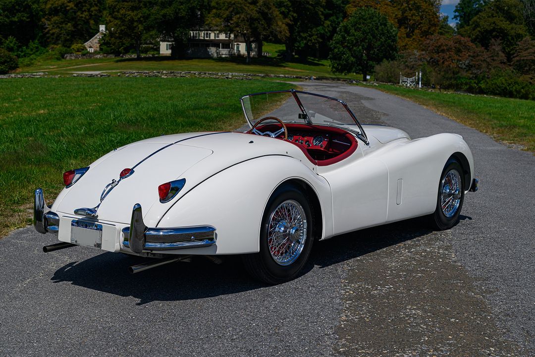 1956 Jaguar XK140