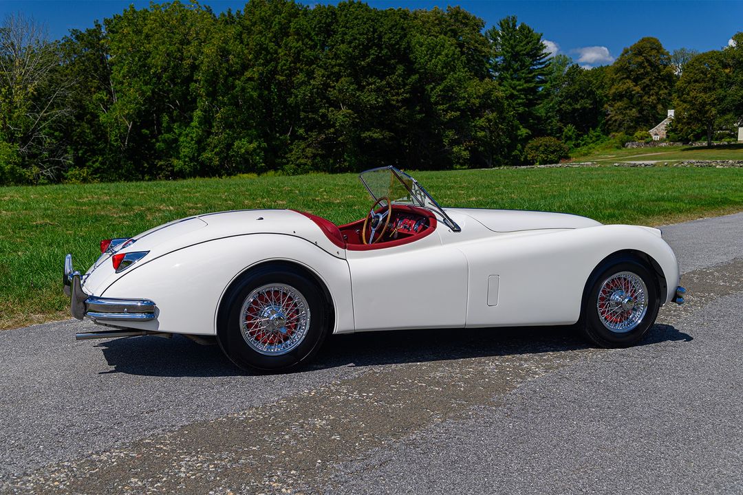 1956 Jaguar XK140