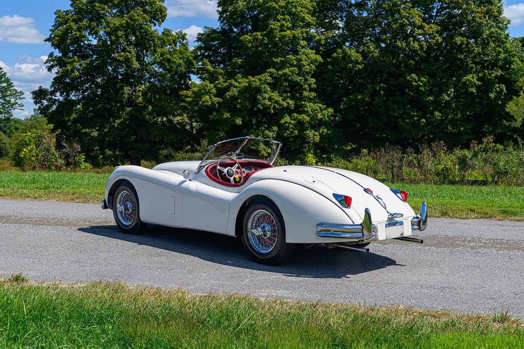 1956 Jaguar XK140