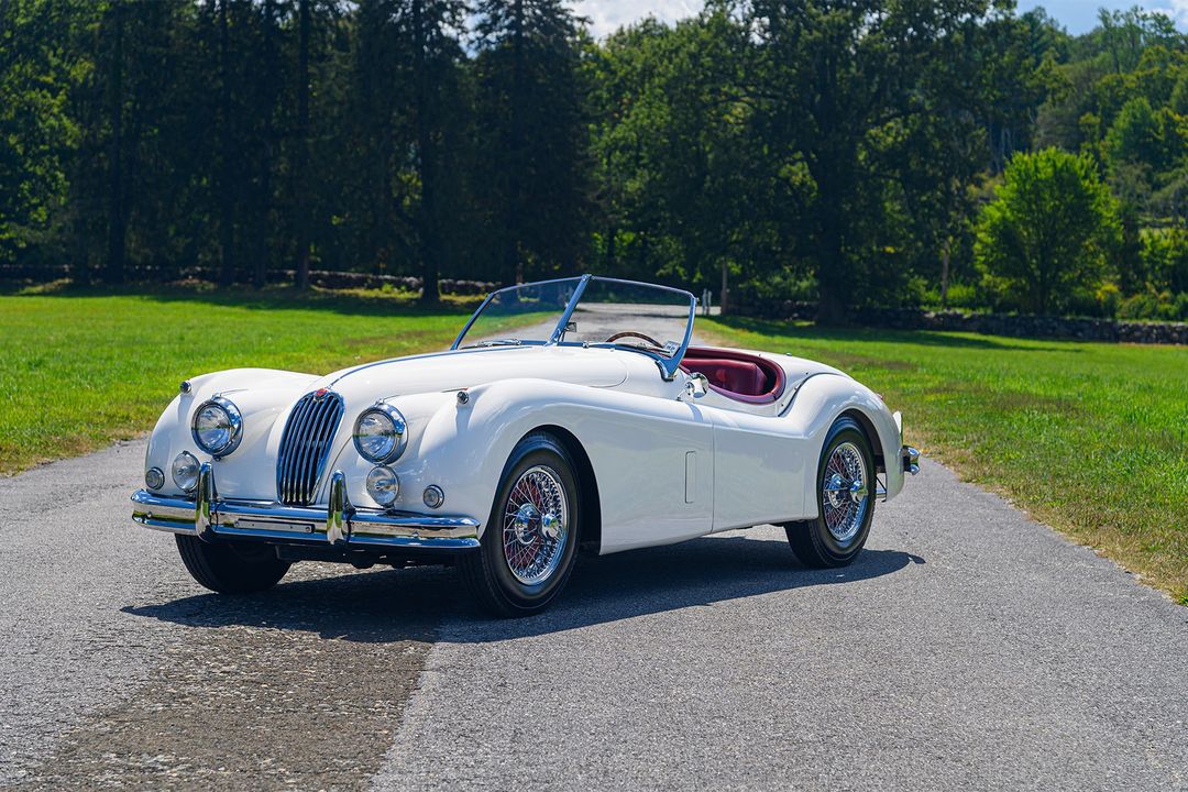 1956 Jaguar XK140