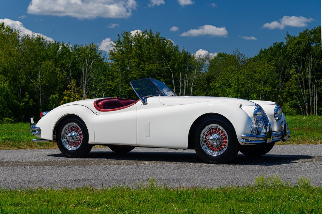 1956 Jaguar XK140