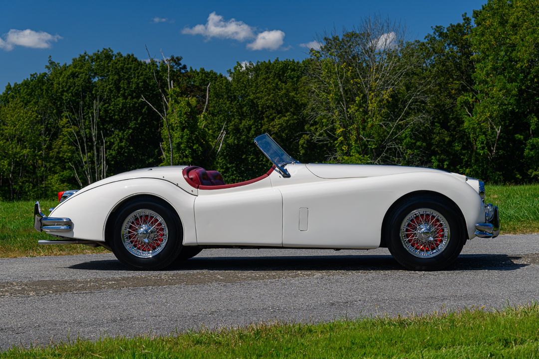 1956 Jaguar XK140
