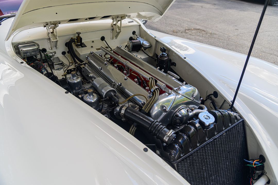 1956 Jaguar XK140