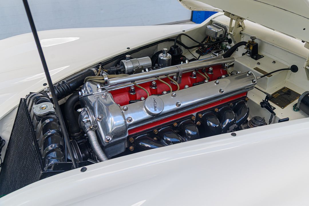 1956 Jaguar XK140