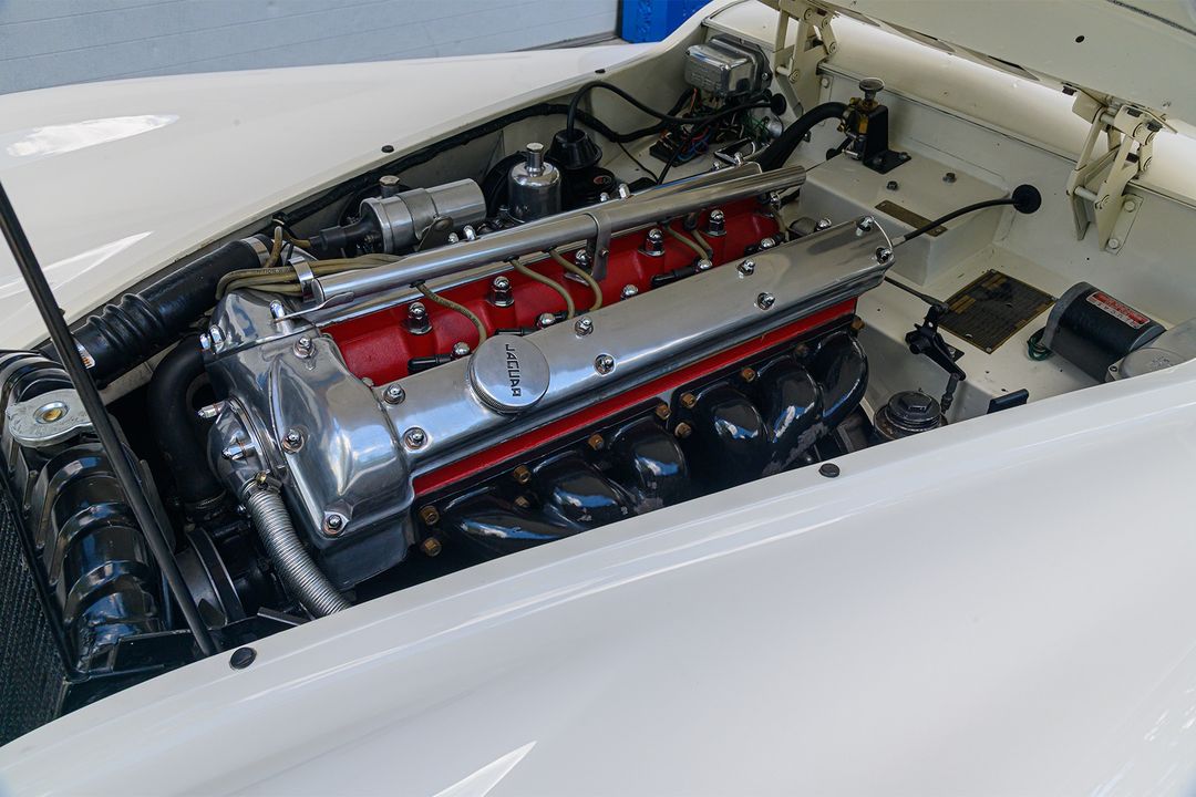 1956 Jaguar XK140