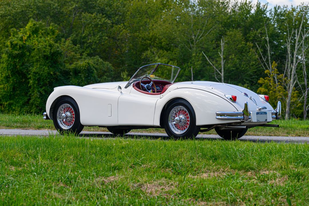 1956 Jaguar XK140