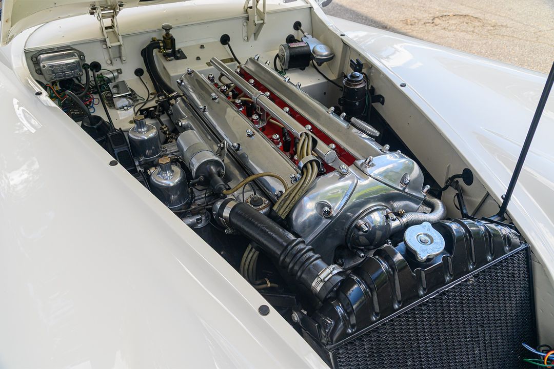 1956 Jaguar XK140