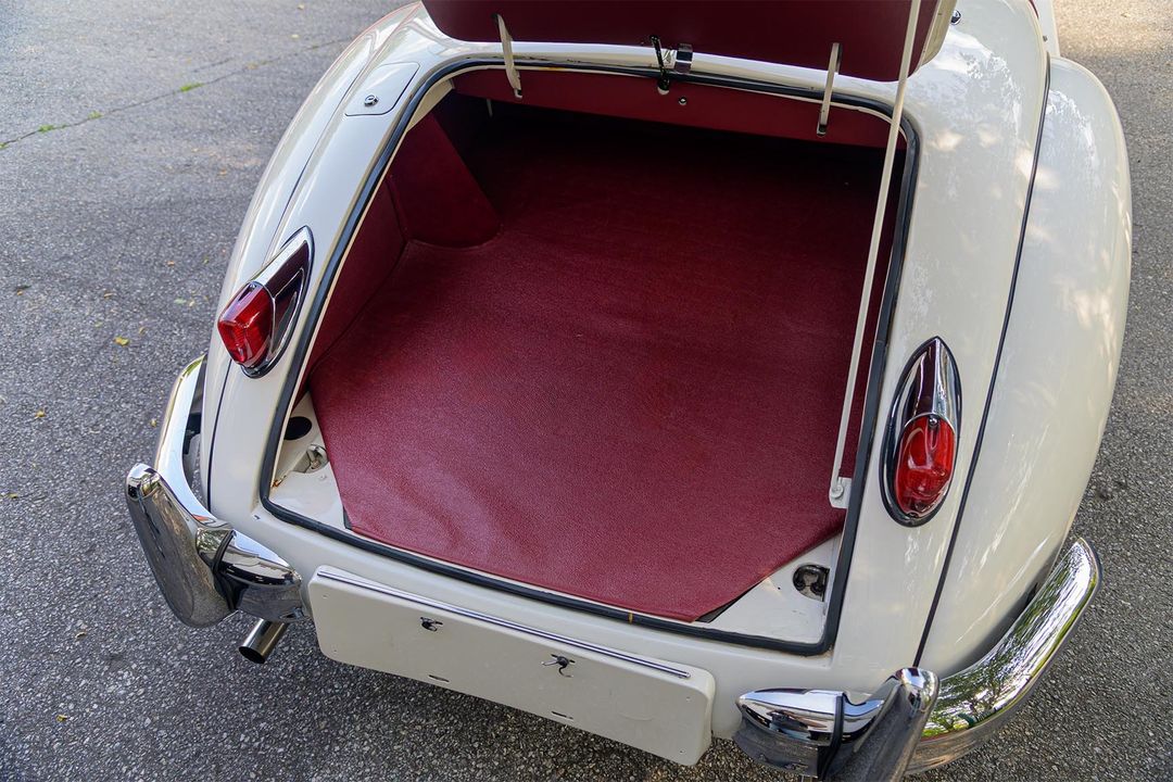 1956 Jaguar XK140