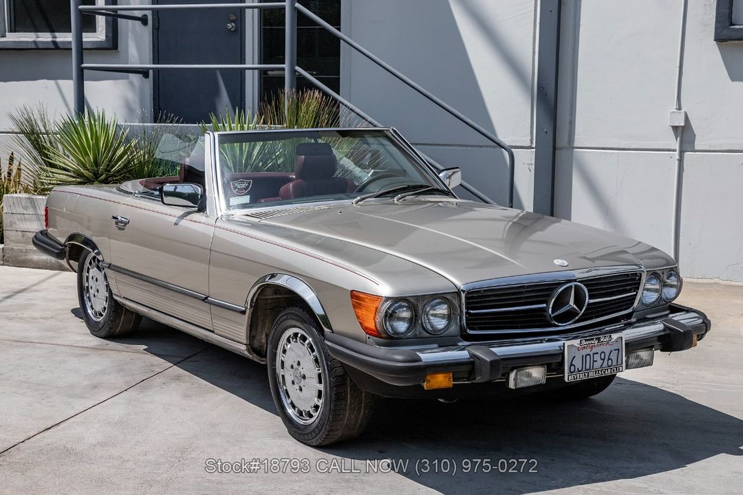 1985 Mercedes-Benz 380SL