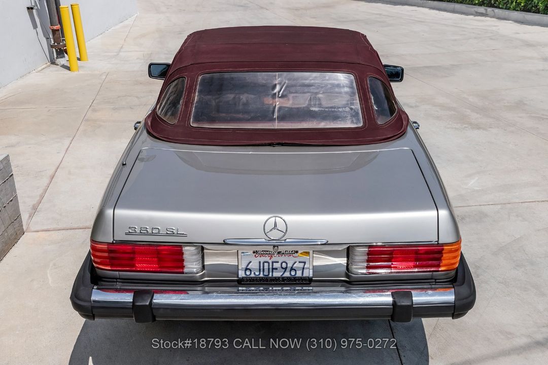 1985 Mercedes-Benz 380SL