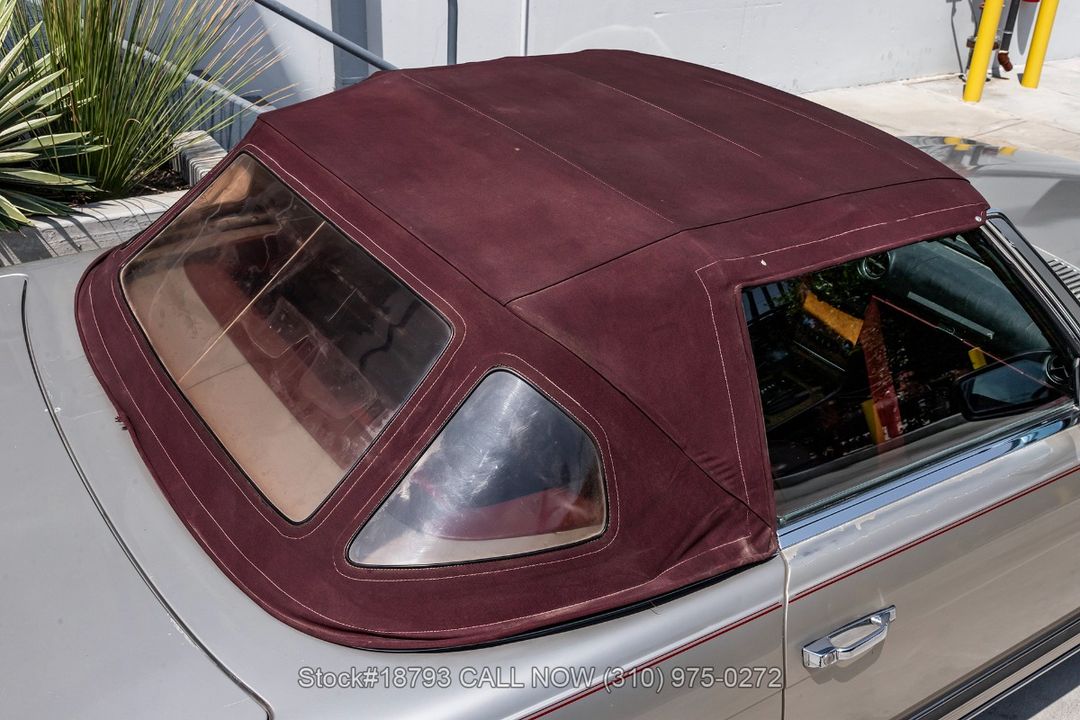 1985 Mercedes-Benz 380SL