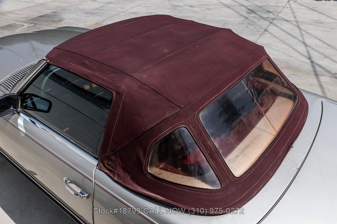 1985 Mercedes-Benz 380SL