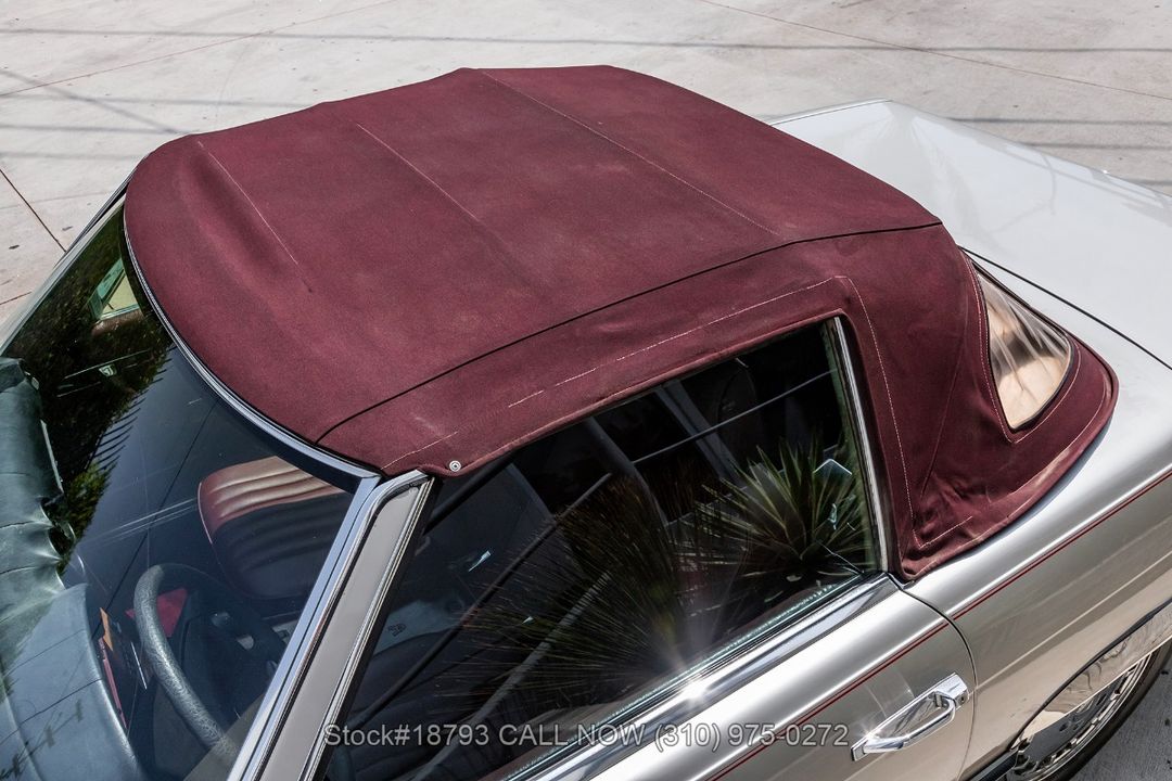 1985 Mercedes-Benz 380SL