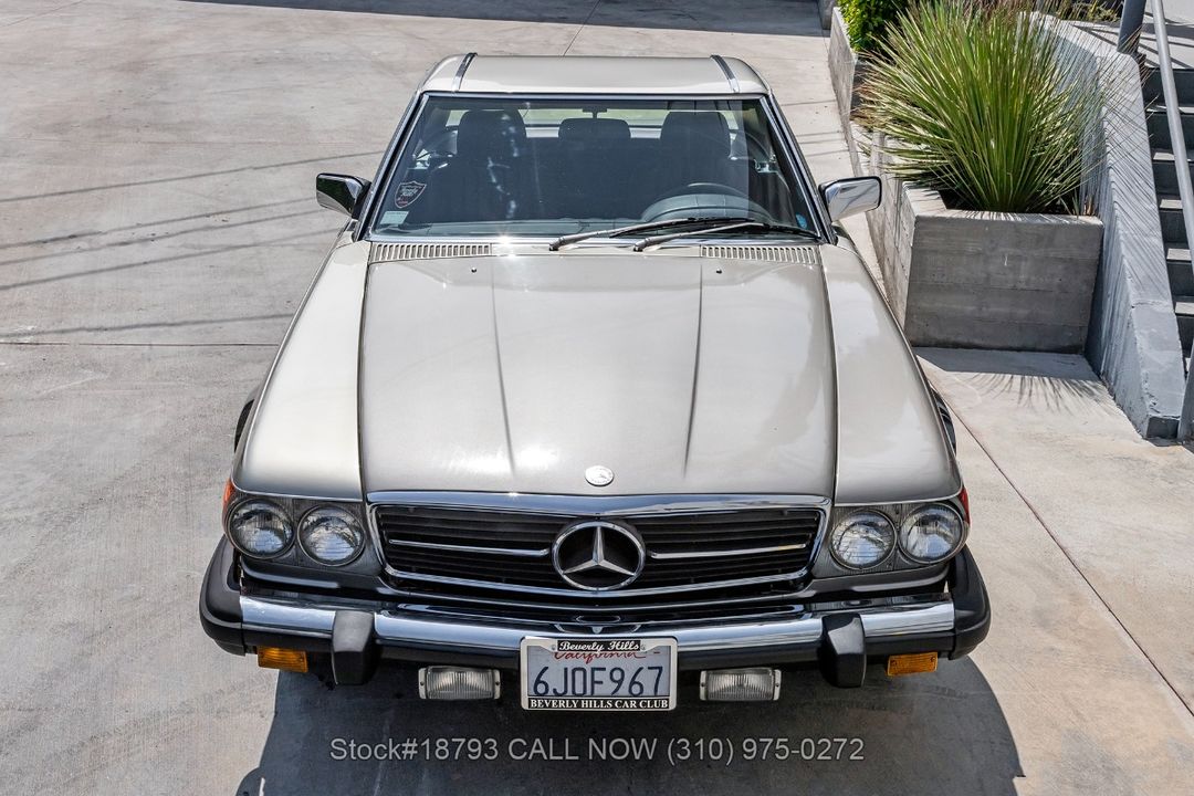 1985 Mercedes-Benz 380SL