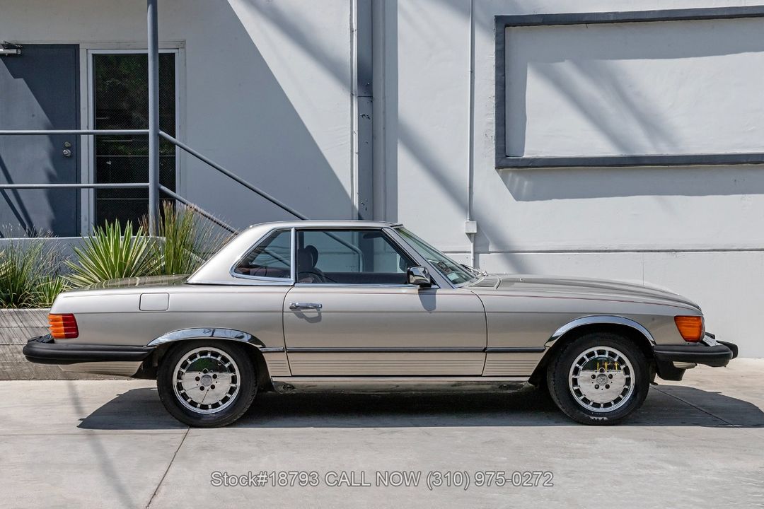 1985 Mercedes-Benz 380SL