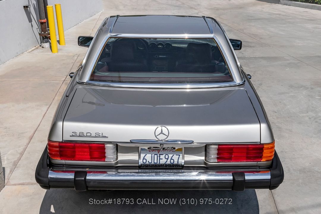 1985 Mercedes-Benz 380SL