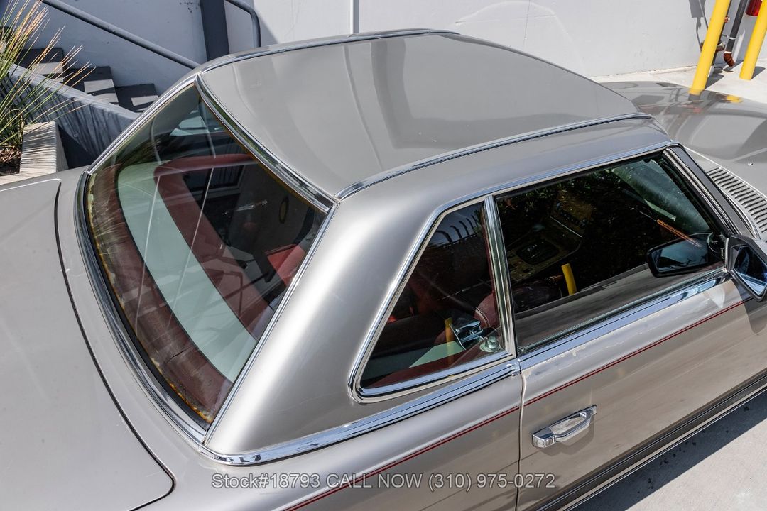 1985 Mercedes-Benz 380SL