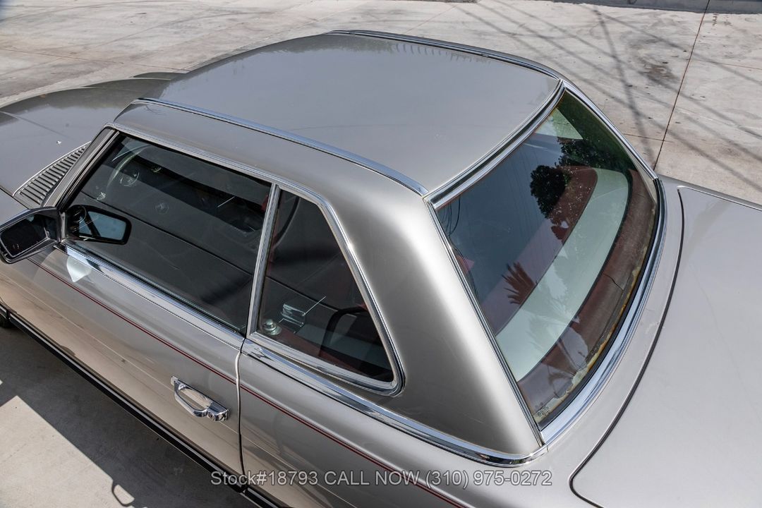 1985 Mercedes-Benz 380SL