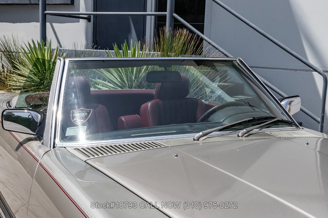 1985 Mercedes-Benz 380SL