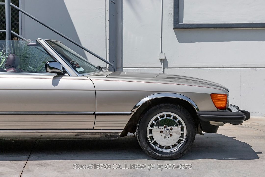 1985 Mercedes-Benz 380SL