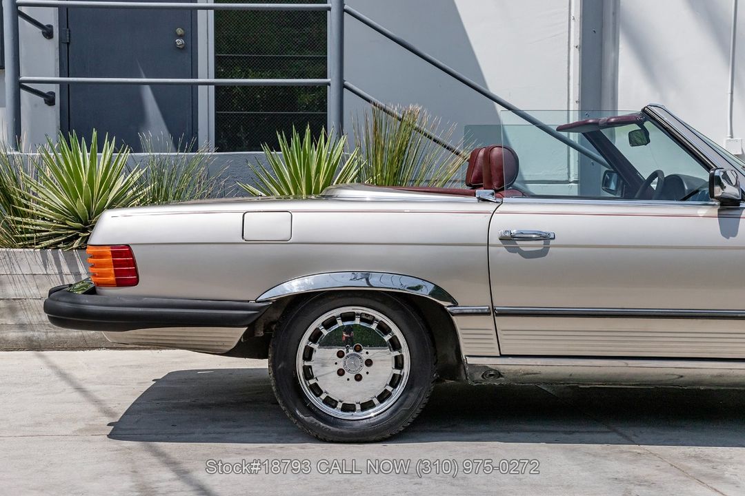 1985 Mercedes-Benz 380SL