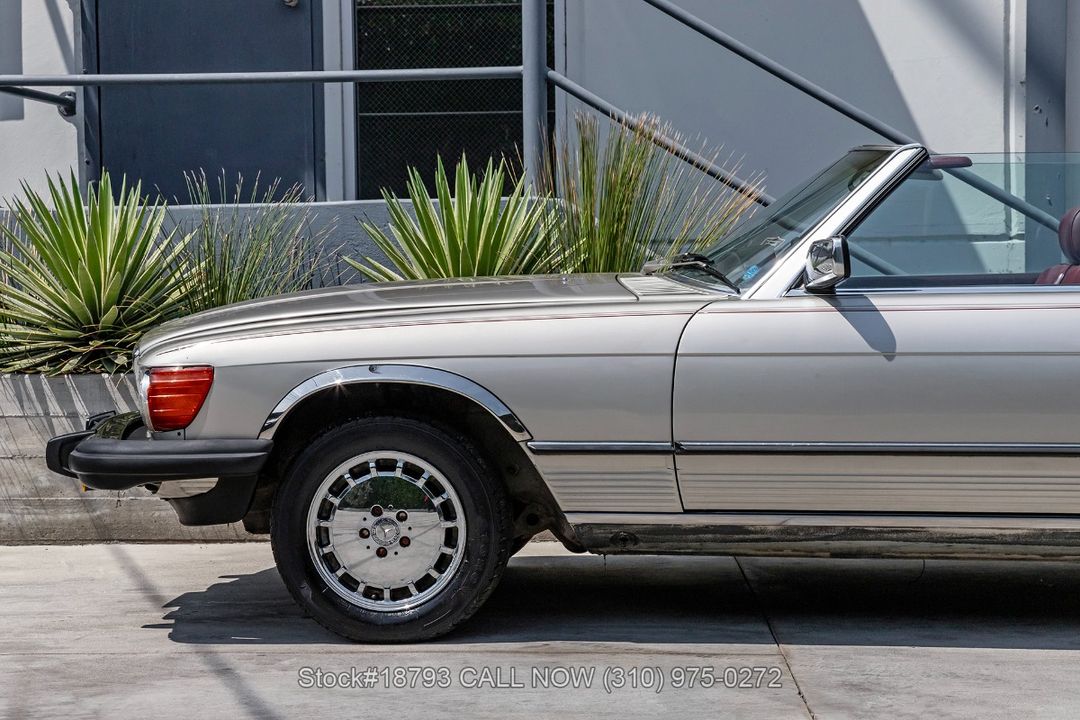 1985 Mercedes-Benz 380SL