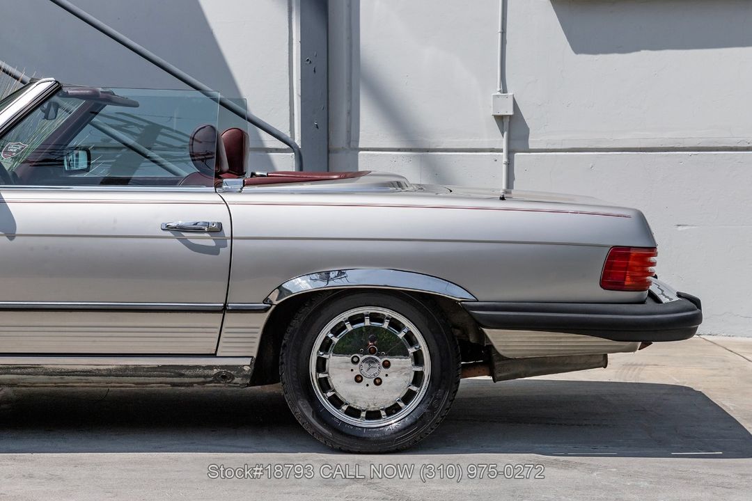 1985 Mercedes-Benz 380SL