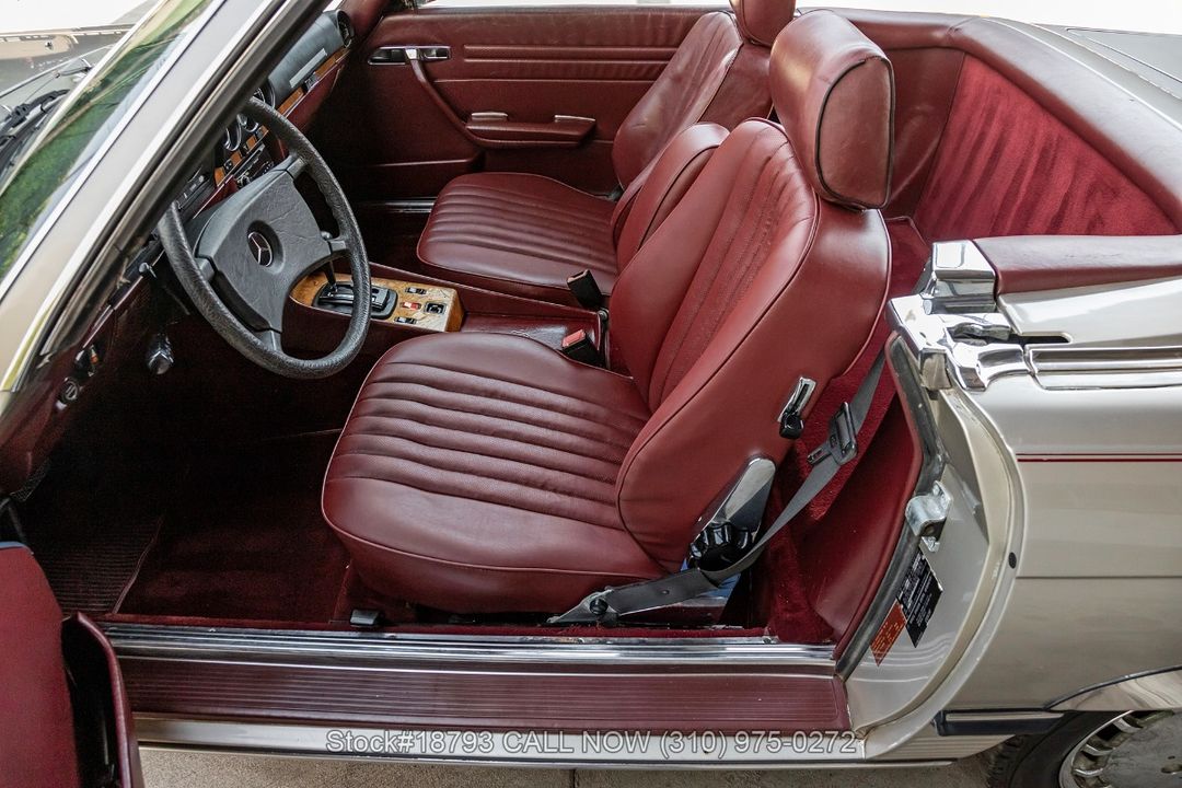 1985 Mercedes-Benz 380SL