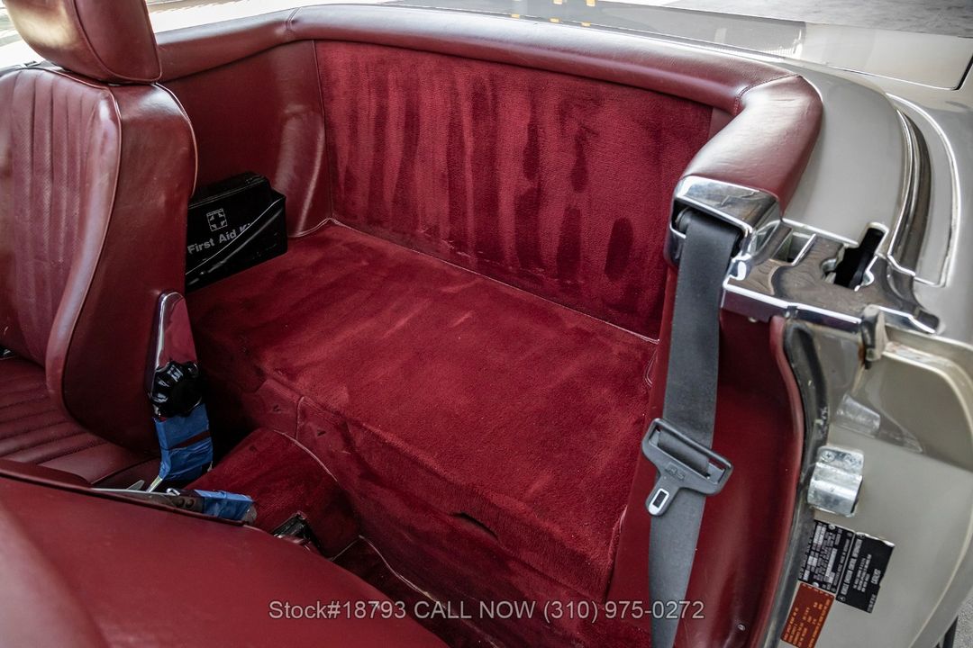 1985 Mercedes-Benz 380SL