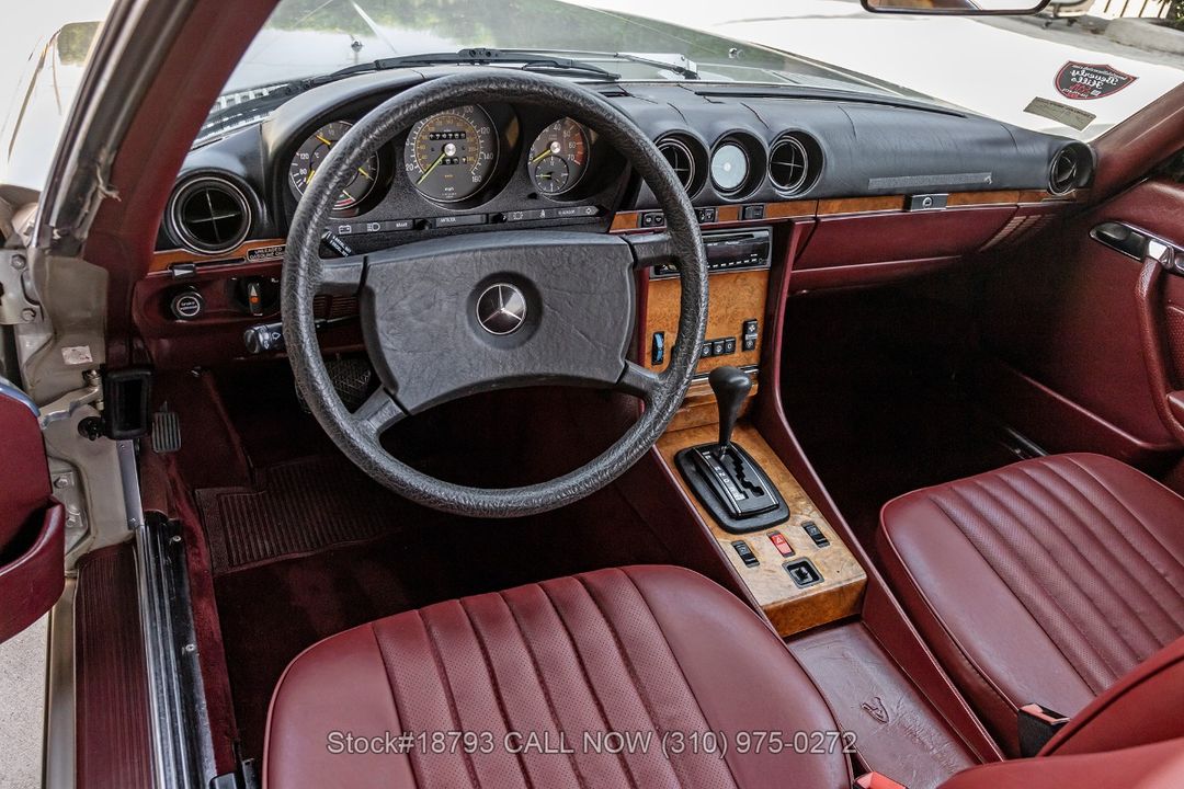 1985 Mercedes-Benz 380SL