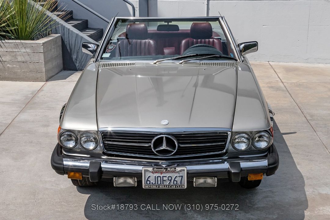 1985 Mercedes-Benz 380SL