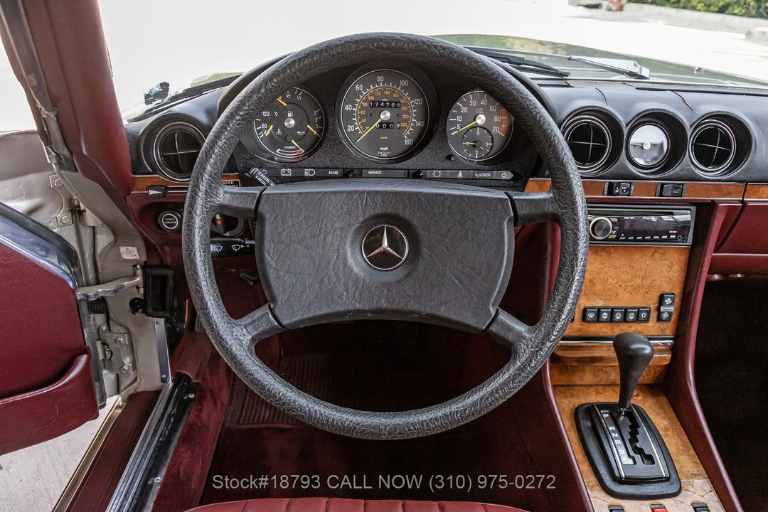 1985 Mercedes-Benz 380SL