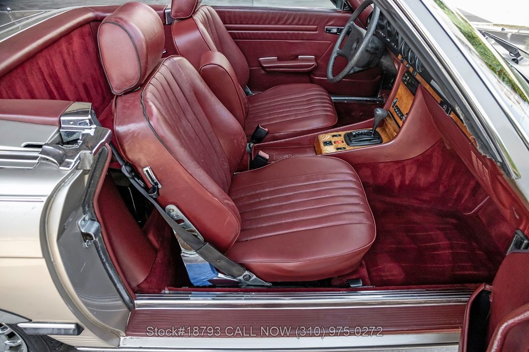 1985 Mercedes-Benz 380SL