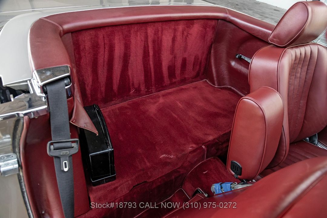 1985 Mercedes-Benz 380SL