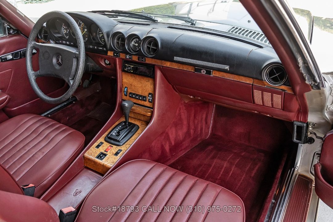 1985 Mercedes-Benz 380SL
