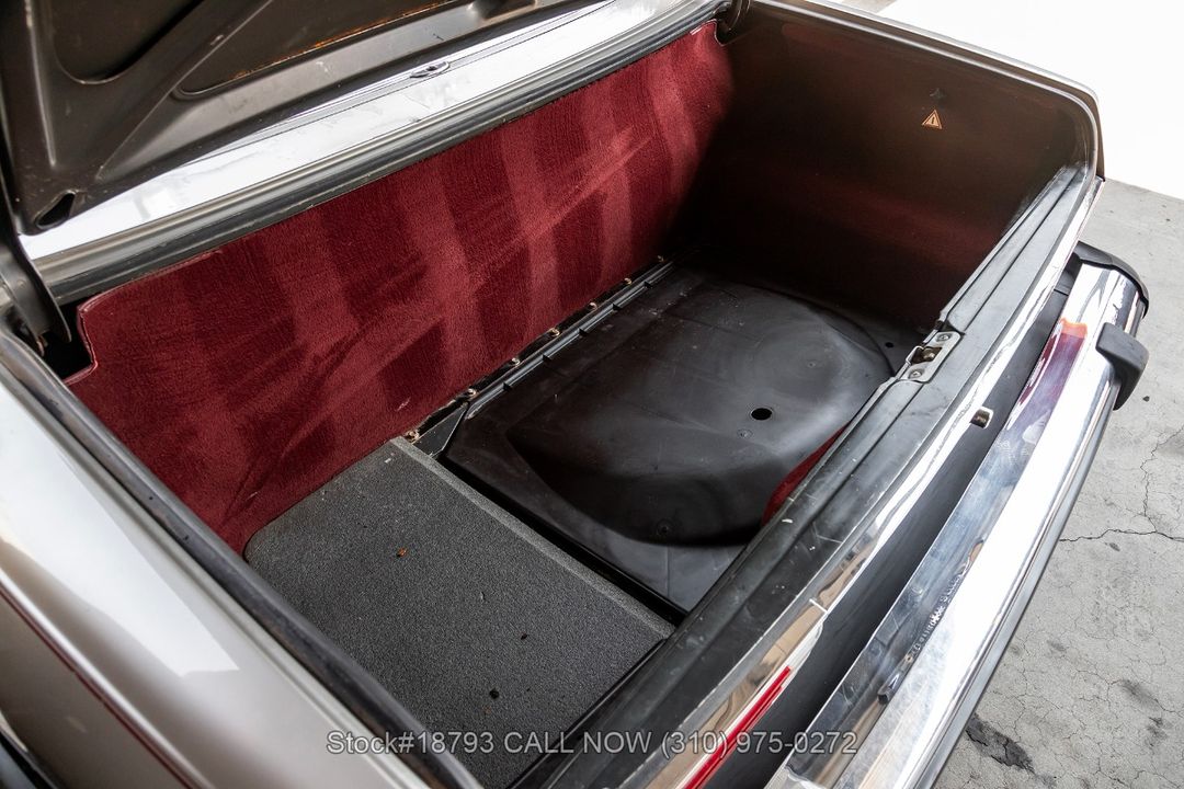1985 Mercedes-Benz 380SL