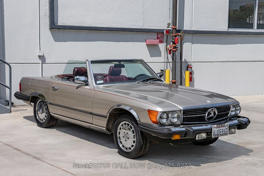 1985 Mercedes-Benz 380SL