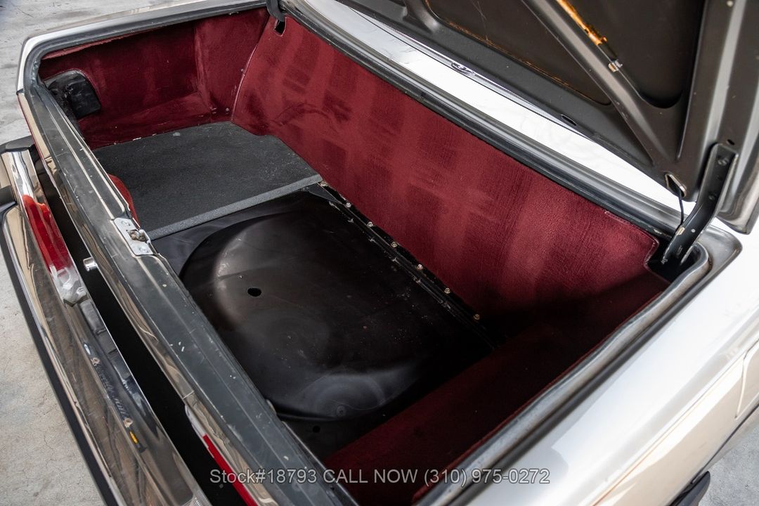 1985 Mercedes-Benz 380SL