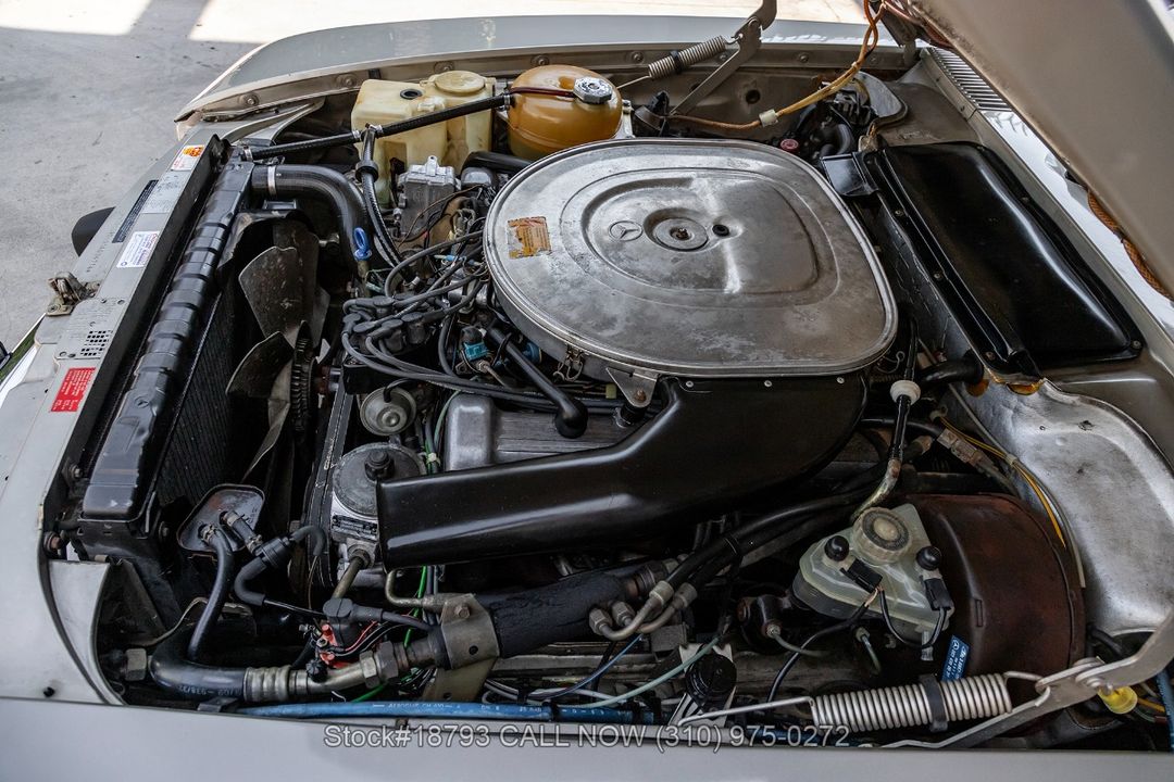 1985 Mercedes-Benz 380SL