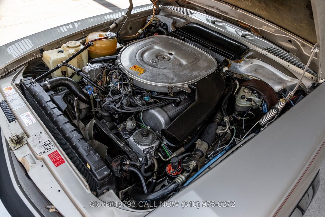 1985 Mercedes-Benz 380SL