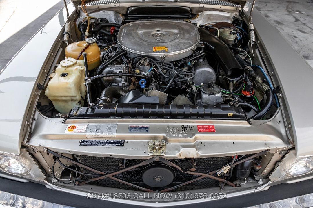 1985 Mercedes-Benz 380SL