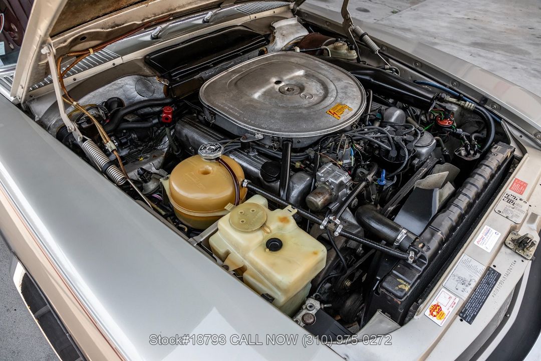 1985 Mercedes-Benz 380SL